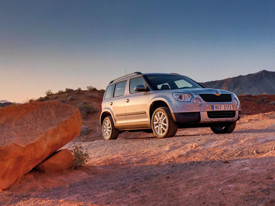  Skoda Yeti 2009 года  (фото 31 из 67)